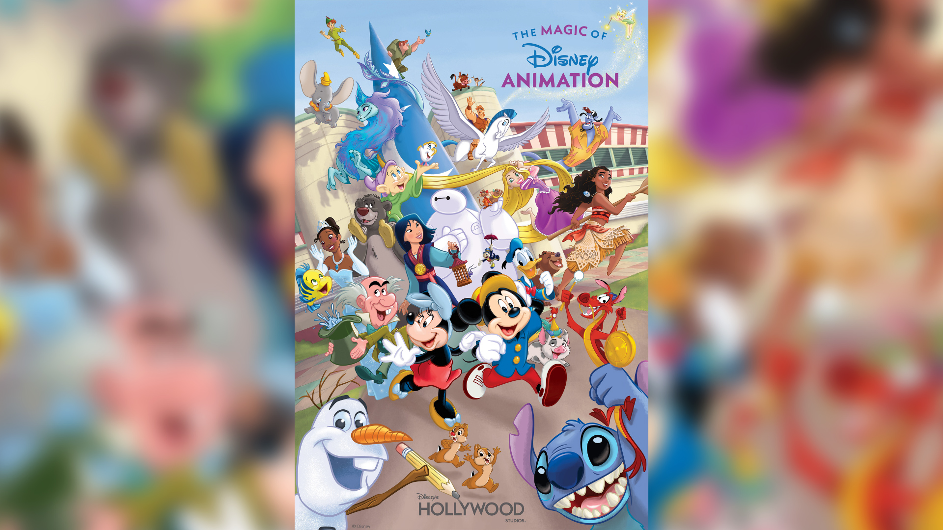 All-new 'The Magic of Disney Animation' experience coming in 2026