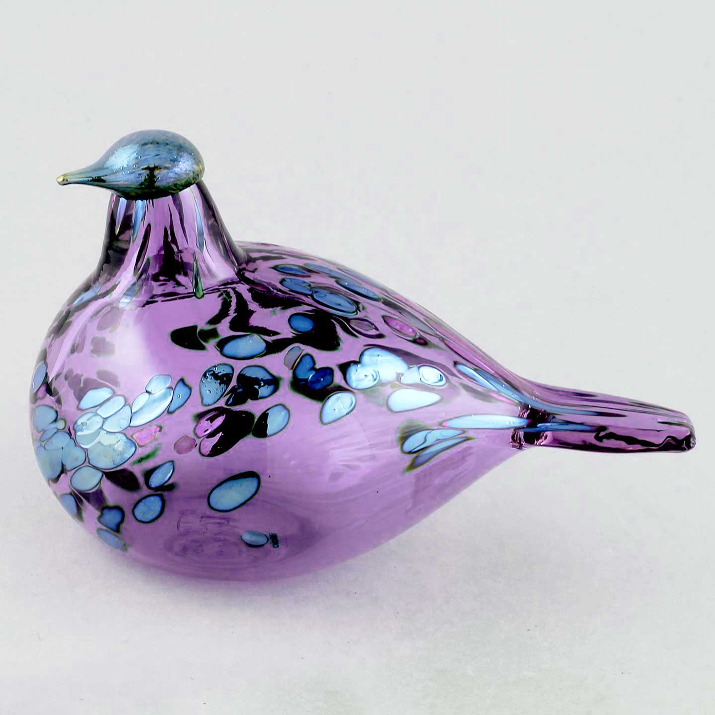 Oiva Toikka (2021) Amethyst Bird 18 cm