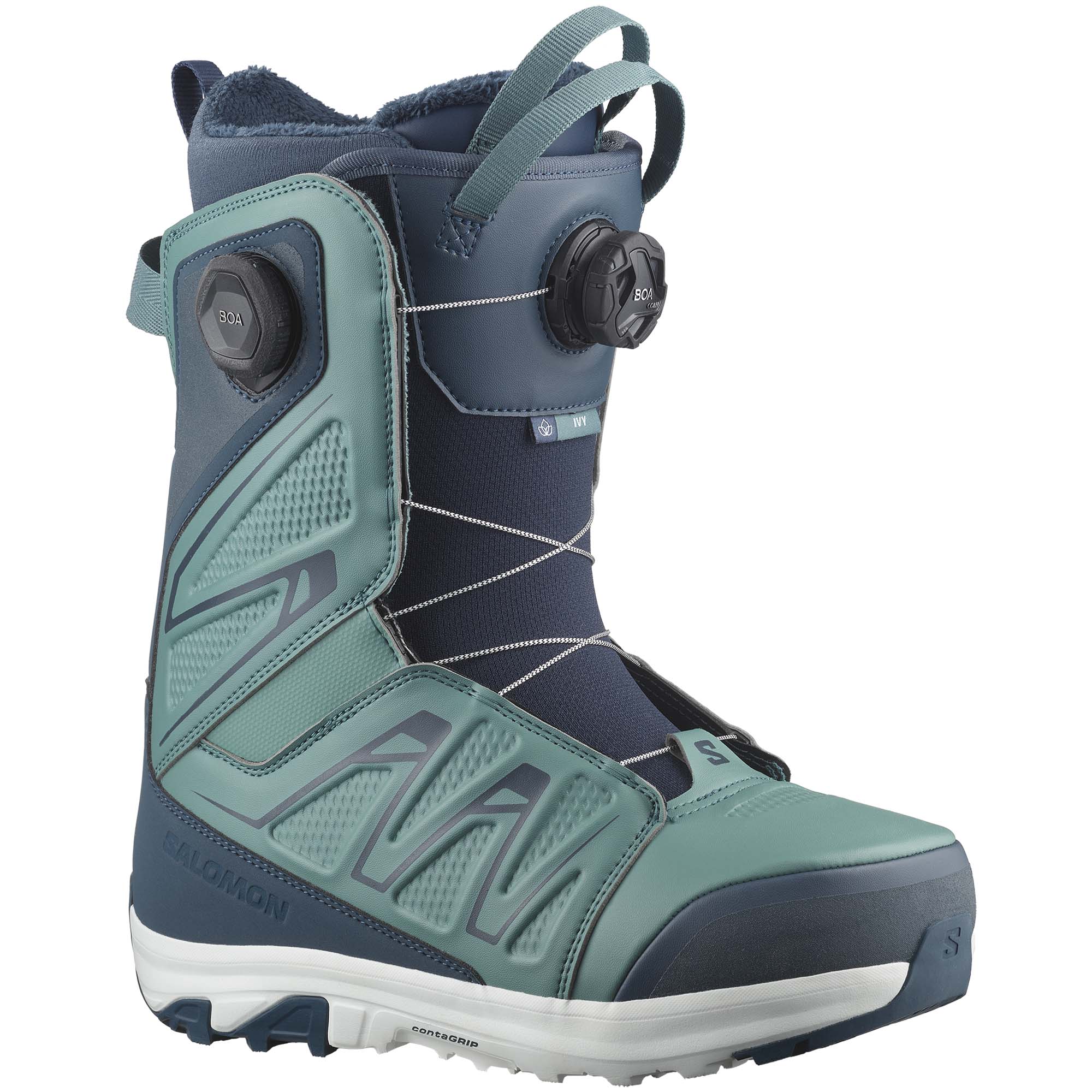 Salomon Ivy Boa Sj Boa Snowboard Boots 2025 | Absolute-Snow