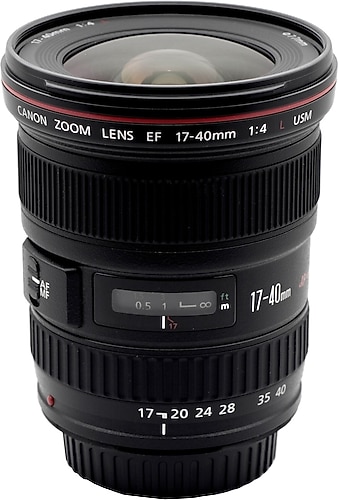 Canon EF 17-40mm f/4L USM Lens Fiyatları, Özellikleri ve Yorumları