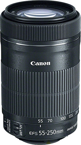 Canon EF-S 55-250mm f/4-5.6 IS STM Lens Fiyatları, Özellikleri ve