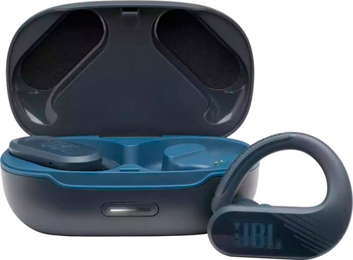 JBL Endurance Peak 2 TWS Kulak İçi Bluetooth Kulaklık Mavi