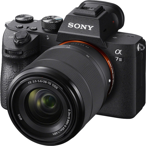 Sony A7 III + 28-70mm Lens Aynasız Fotoğraf Makinesi Fiyatları