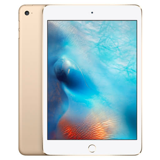 iPad mini 4 64GB Wifi + Cellular Gold (2015) - Refurbished product