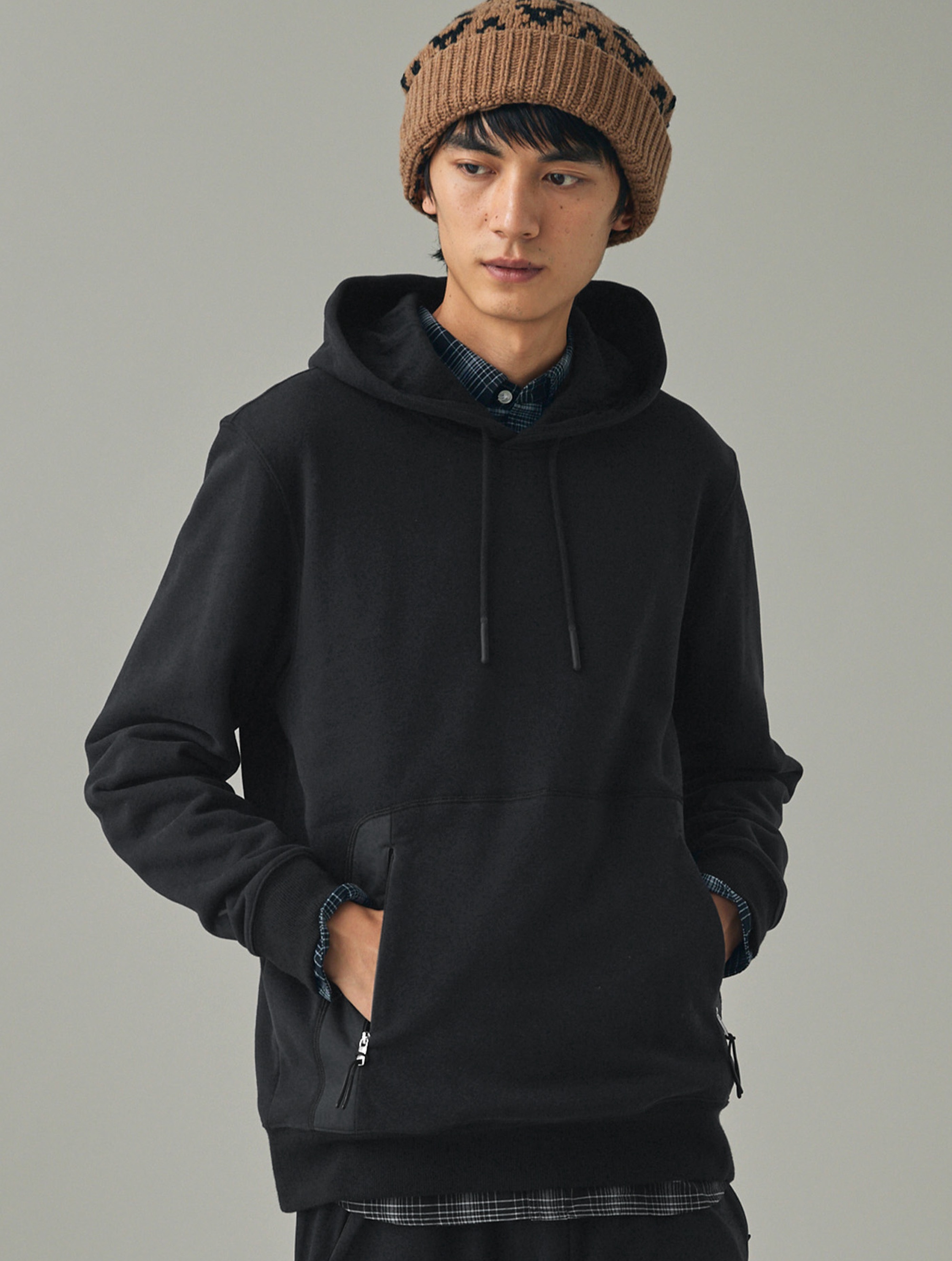 メンズ フレンチテリースウェット ZSHBK52 - AIGLE（エーグル）公式