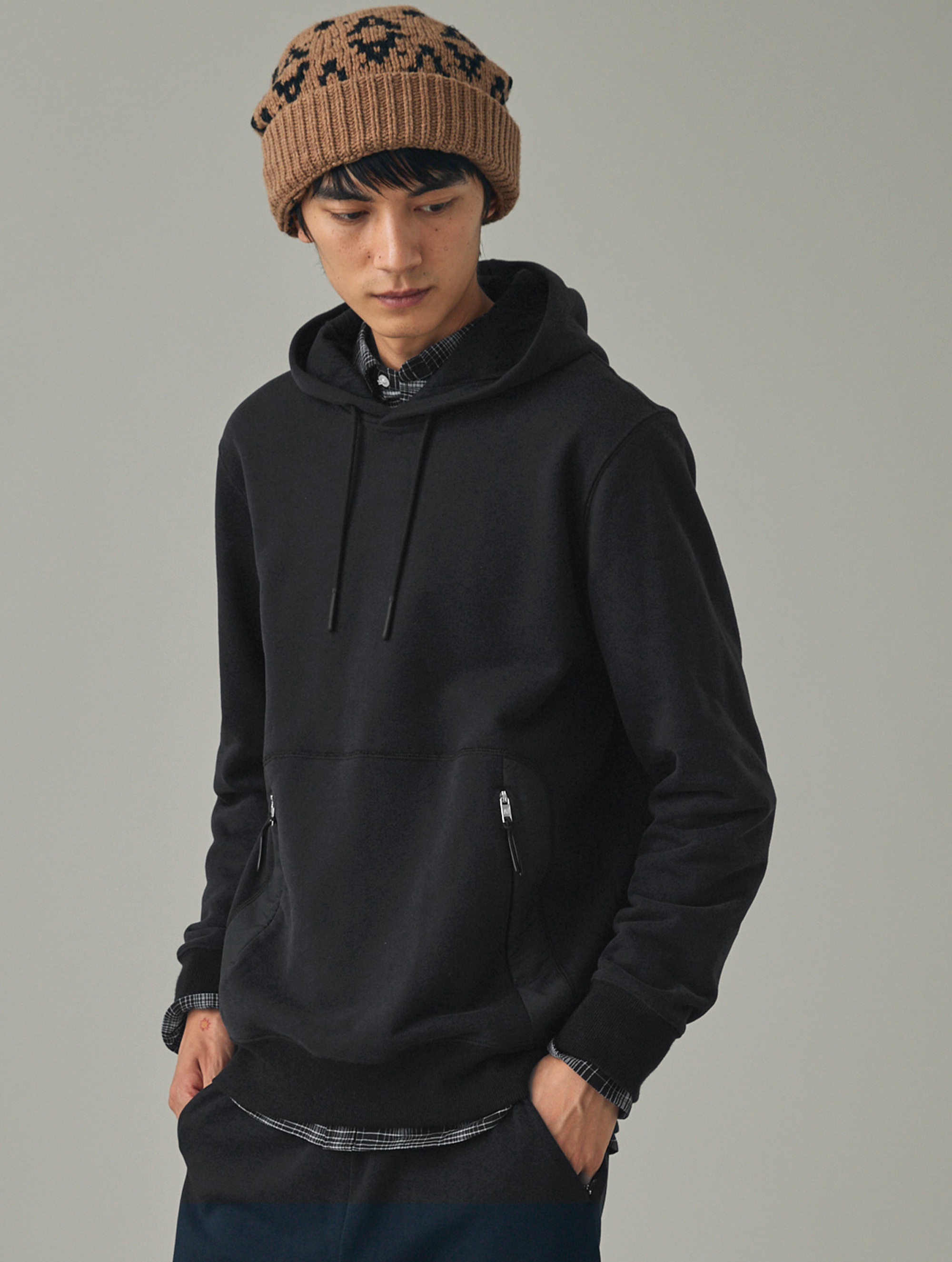 メンズ フレンチテリースウェット ZSHBK52 - AIGLE（エーグル）公式