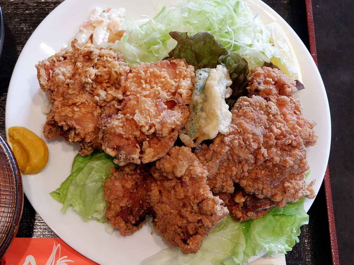 鶏料理専門店のからあげにハズレなし！ 浜町の老舗『鳥割烹 大金』の