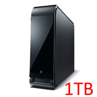 バッファロー 外付けHDD 4TB HD-LE4U3-BB USB3.2（Gen.1）対応