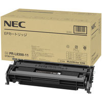 NEC 純正トナー PR-L8300-11モノクロ 1個 - アスクル