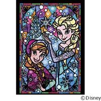 テンヨー ディズニー ジグソーパズル ステンドアート 266ピース 恋する