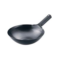 長谷元 HS 純チタン共柄北京鍋 30cm 386013 1個（直送品） - アスクル