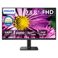 NEC 24型3辺狭額縁IPSワイド液晶ディスプレイ(白色)/1920×1080/ミニDー