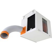 アイリスオーヤマ ポータブルクーラー IPC-221N ホワイト 1台（直送品