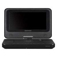 グリーンハウス 11.6型ポータブルBDプレーヤー GH-PBD11B-BK 1台（直送