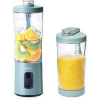 ミキサー コードレス ジュース スムージー 角氷も粉砕 600ml ホワイト