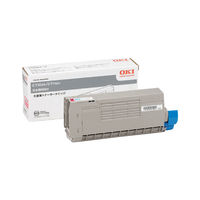 沖データ（OKI） 純正トナー TNR-C3LK2 ブラック 大容量 1個 - アスクル