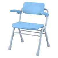 シャワーチェア AirミドルSPワンタッチ PN-L41831D オレンジ