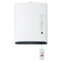 電響社 人感センサー付脱衣所ヒーター DWC-J120N-WH 1台 - アスクル