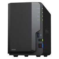 Synology NAS DiskStation DS120j DS120j/JP 1台（直送品） - アスクル