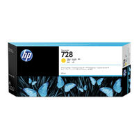 HP（ヒューレット・パッカード） 純正インク HP728B 300ml ブラック