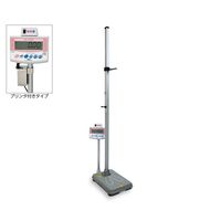 アズワン 手動式身長計付き体重計[検定付] プリンタ付き IOH-1M 1台 0