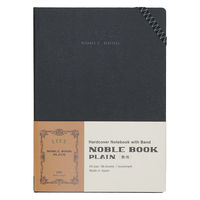 ライフ ノーブルブック A5 方眼 N1620 1冊 - アスクル