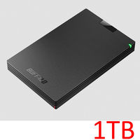 旭東エレクトロニクス Revolve R10 外付けポータブルSSD 1TB ブラック