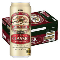 キリン クラシックラガー500ml×24缶【ビール】 - アスクル