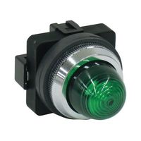 IDEC パイロットライト ピュアホワイト APN126DNPW 1個 4-413-04（直送