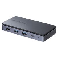 USB-Cドック／トリプル4Kディスプレイ／100W PD DK31C2DHSPD 1個