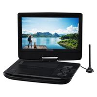 WIS 14インチポータブルDVDプレーヤ AS-14TVR01 1個（直送品） - アスクル