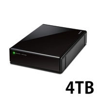 HDD 外付け SeeQVault USB3.2(Gen1) 6TB ブラック ELD-QEN2060UBK