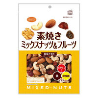素焼き ミックスナッツ＆フルーツ 180g 1袋 共立食品 ナッツ ドライ