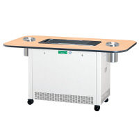 ミドリ安全 【軒先渡し】 空気清浄器（分煙機） パルクリーン テーブル