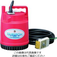 鶴見製作所 ツルミ 残水吸排水用スイープポンプ 50Hz LSP1.4S 1台 281