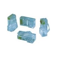 PANDUIT シールド付きモジュラープラグ LANコネクタ カテゴリ6A 100個