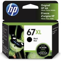 HP(ヒューレット・パッカード) HP 67XL インクカートリッジ 黒 3YM57AA