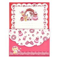 クローズ・ピン 飴ノ森ふみか レターセット ハローキティ LS84000 1