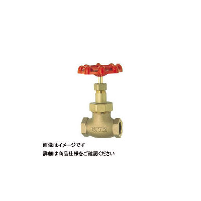 キッツ KITZ 青銅製グローブバルブ(150型) 呼び径B:1/2 D-15A 1個 163