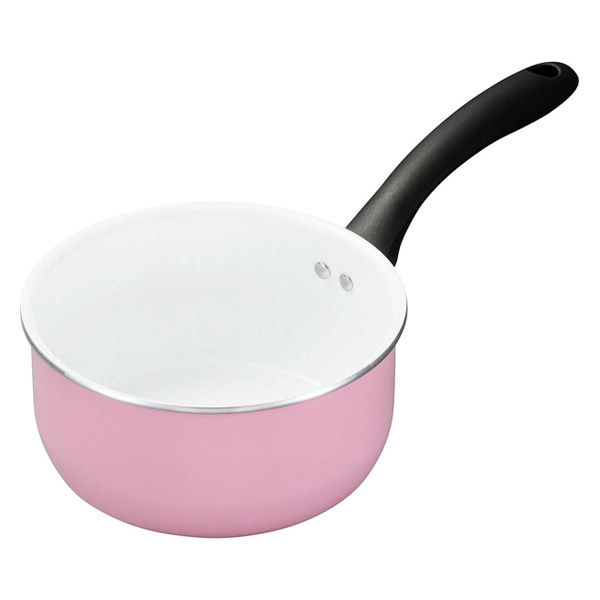 京セラ 片手鍋 18cm ピンク CN-G18B-WPK 1個 - アスクル