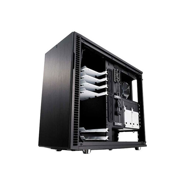 Fractal Design Define R6 - Black FD-CA-DEF-R6-BK（直送品） - アスクル