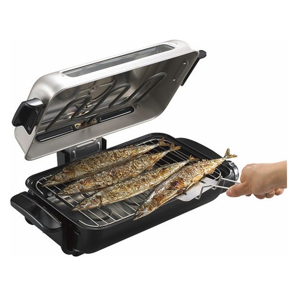 象印マホービン 象印 フィッシュロースター EF-VG40-SA 1箱（直送品