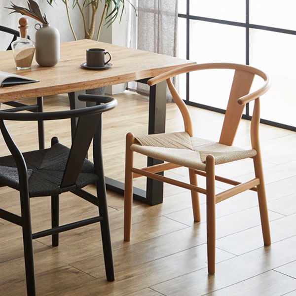 軒先渡し】後藤家具物産 ダイニングチェア ナチュラル＆ホワイト DC