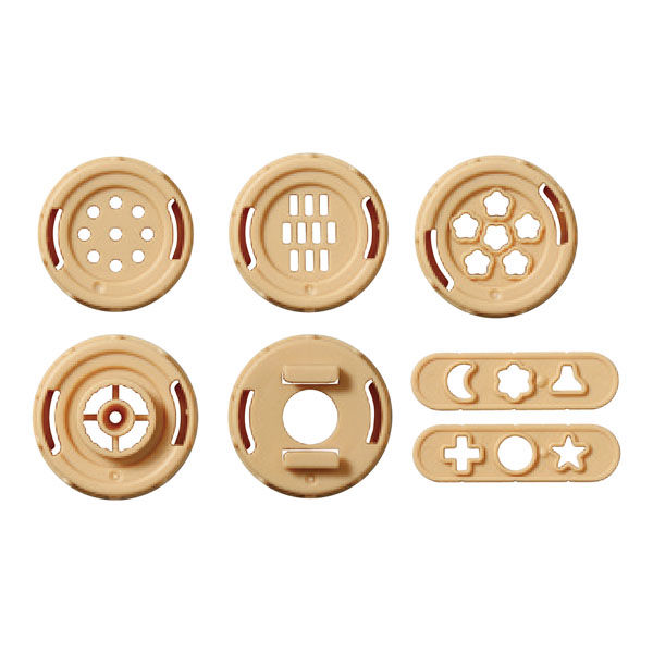 アーテック にゅにゅ～っと くるくるねんど押し出し機 23770 1セット