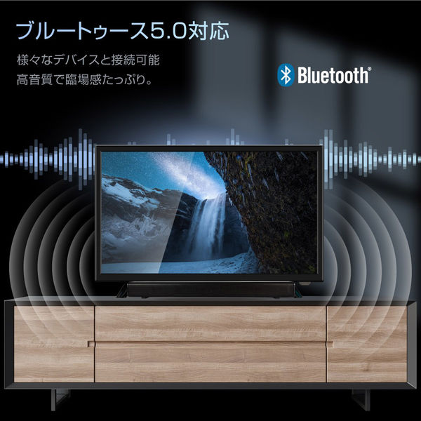 WIS 24インチgoogleチューナーレスTV 24GTN 1台（直送品） - アスクル