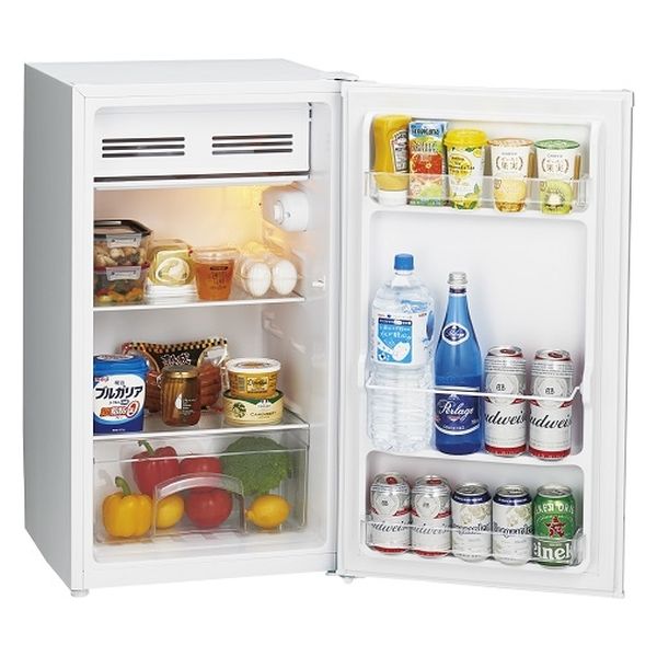 軒先渡し】ハイアール 90L 1ドア冷蔵庫 直冷式 JR-A9A 1台（直送品