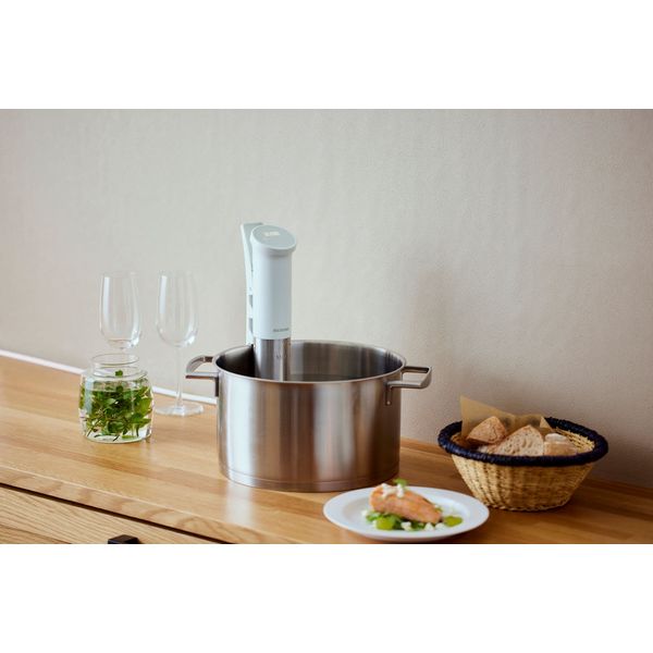 アイリスオーヤマ 低温調理器 LTC-04-W オフホワイト 1台（直送品