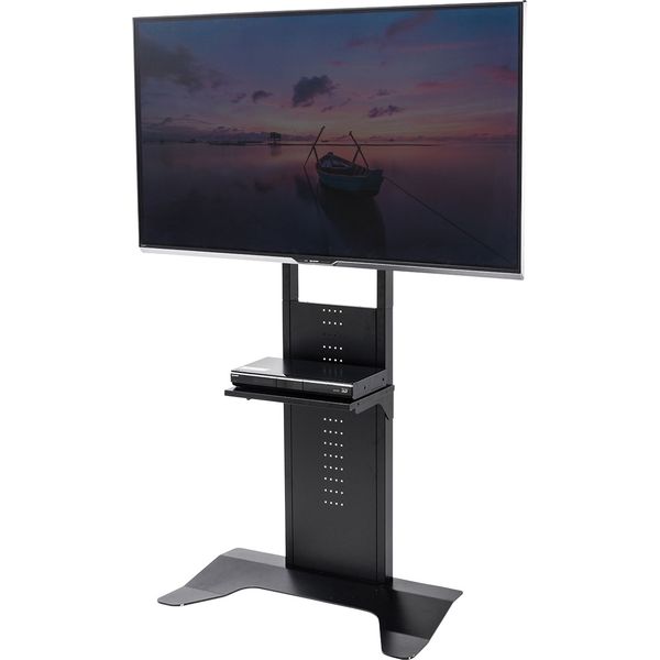 サンワサプライ 32～65インチ対応 壁寄せ液晶ディスプレイスタンド 幅