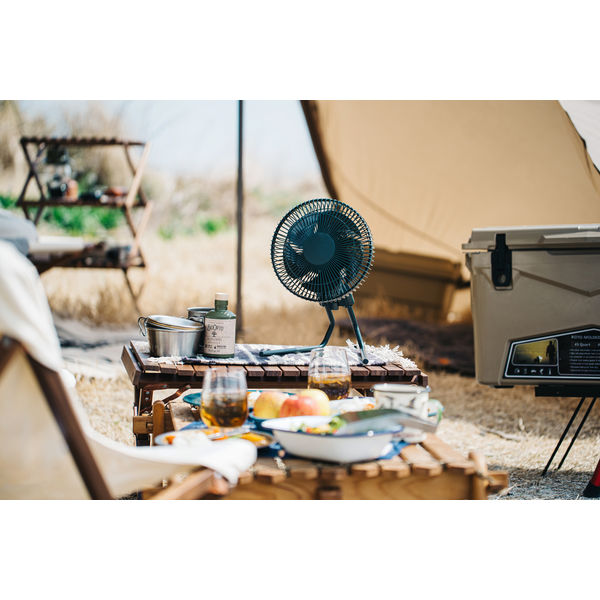 シロカ コードレス扇風機 ダークグリーン SF-PC171GD 1台 - アスクル