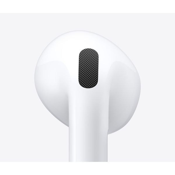 Apple アクティブノイズキャンセリング搭載AirPods 4 MXP93J/A 1個
